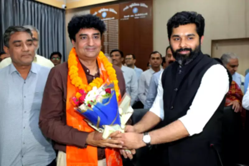 Nehal Shukla Elected Rajkot Mayor in Surprise Move After BJP Lobbying