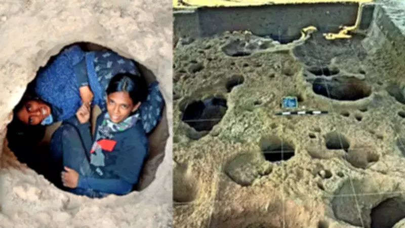 Neolithic pit houses unearthed in Tamil Nadu's Coimbatore region