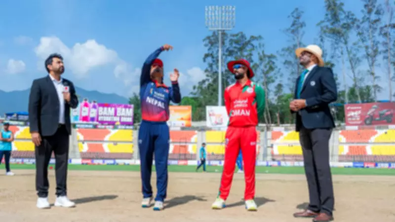 NEP vs OMA Live: Aarif Sheikh and Arjun Kumal Lead Nepal's Charge vs Oman