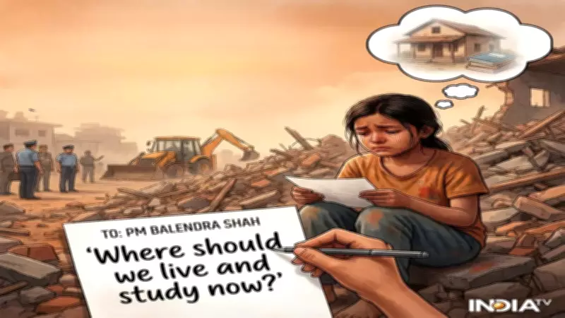 Nepal Girl's Letter to PM After Demolition: 'Where Should We Live and Study Now?'