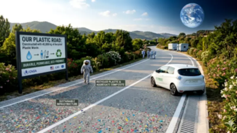 Nepal Turns Plastic Waste into Roads to Tackle Pollution Crisis