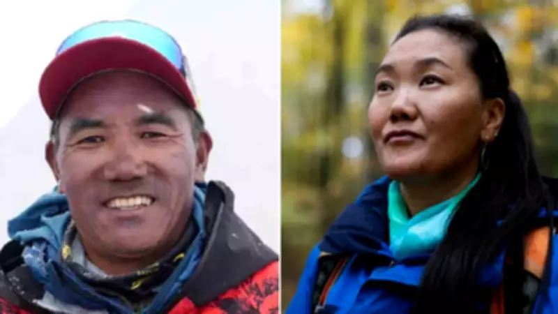 Nepali Sherpa Kami Rita Breaks Own Record with 32nd Everest Summit