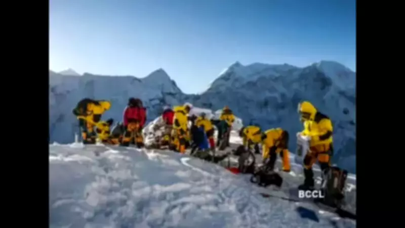 Nepali Sherpas Now Control 80-90% of Everest Expedition Economy