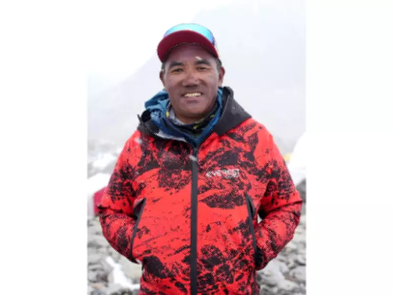 Nepal's Everest Man Sets World Record with 32nd Summit