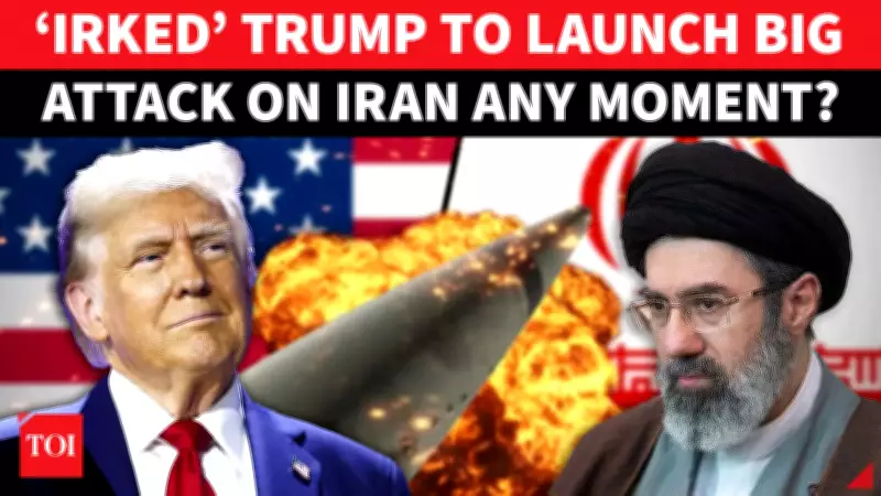 Netanyahu and Trump Reportedly Coordinating Contingency Plan for Iran Strike Tonight