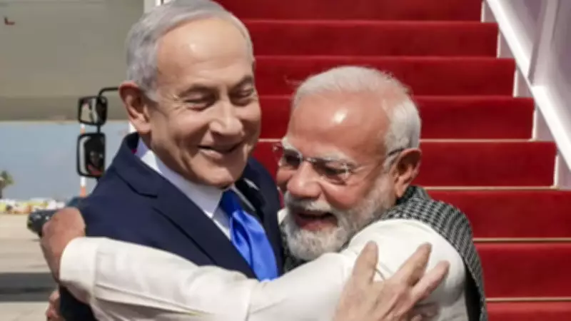 Netanyahu Highlights India's 'Crazy Love' for Israel Amid Global Criticism