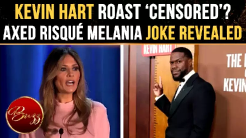 Netflix Cut Melania Trump Joke From Kevin Hart Roast: Leaked Line Sparks Backlash
