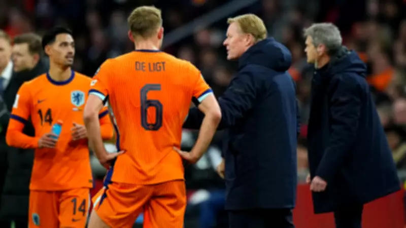 Netherlands Announce FIFA World Cup 2026 Squad, Key Players Miss Out