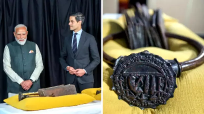 Netherlands Returns 11th Century Chola Copper Plates to India at Ceremony with PM Modi