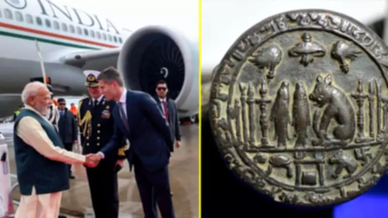 Netherlands Returns 11th Century Chola Copper Plates to India During PM Modi's Visit