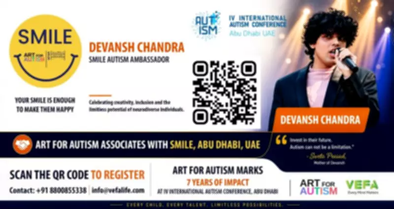 Neurodiverse Singer Appointed Global Ambassador at Abu Dhabi Autism Conference
