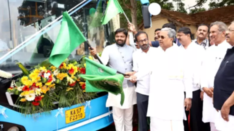 New AC BMTC Bus Service Launched from Bengaluru to Tumakuru