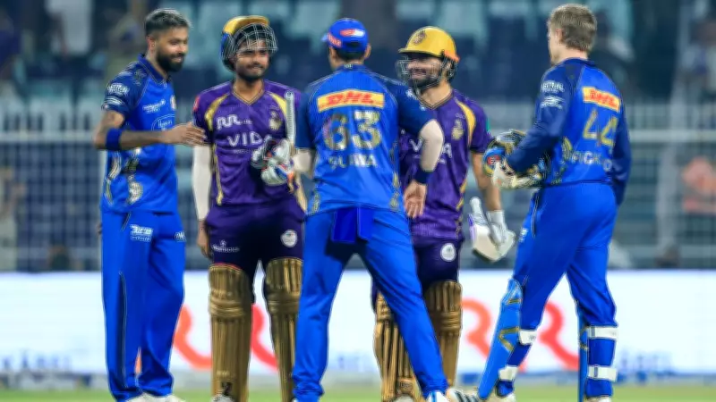 New All-Time Record Set in IPL After KKR's Win Over Mumbai at Eden Gardens