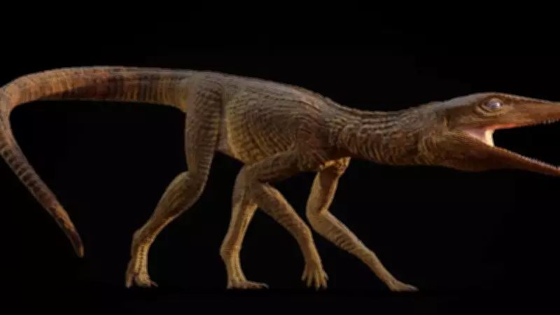 New Ancient Crocodile Relative Discovered in Britain Was a Fast Land Predator