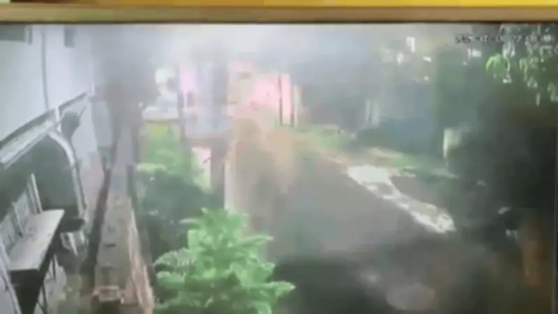 New CCTV Footage Shows Suspects Fleeing After BJP Leader’s Aide Murder in Kolkata