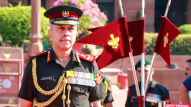 New CDS Gen Subramani Commits to PM's JAI Vision, Focus on Tri-Service Synergy