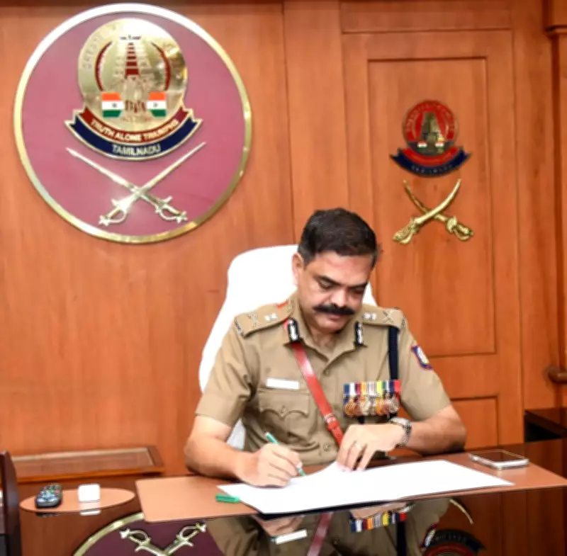 New Chennai Police Chief Vows Swift Action Against Crimes Targeting Women, Children