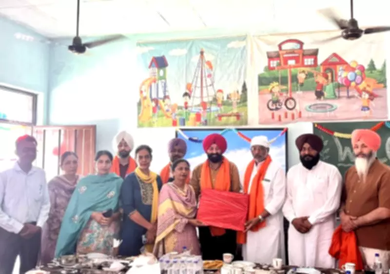 New Classrooms Inaugurated at Chugawan Sadhpur School in Amritsar