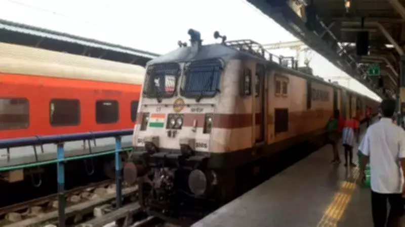 New Daytime Train Service Approved Between Trichy and Tirupati