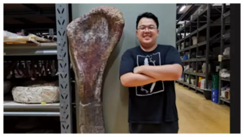 New Dinosaur Species Nagatitan Chaiyaphumensis Discovered in Thailand