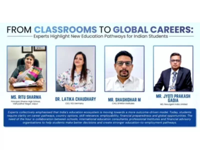 New Education Pathways for Indian Students: From Classrooms to Global Careers