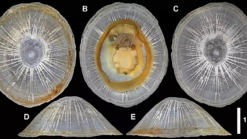New Giant Limpet Species Discovered at Record Depth in Pacific Ocean