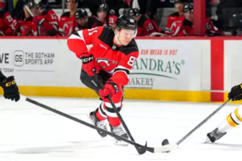 New Jersey Devils Focus on New Deal for Arseny Gritsyuk After Strong NHL Season