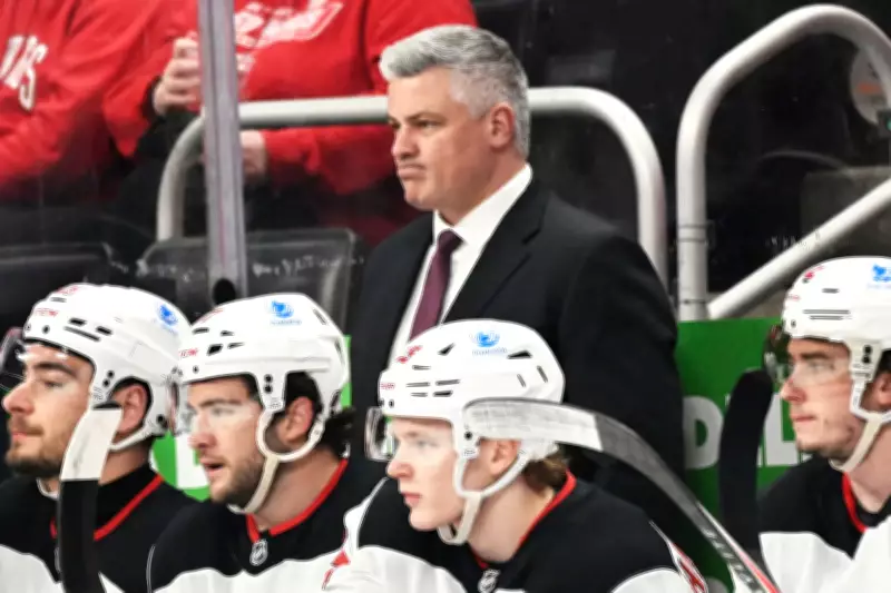 New Jersey Devils Retain Sheldon Keefe as Head Coach Amid Staff Changes