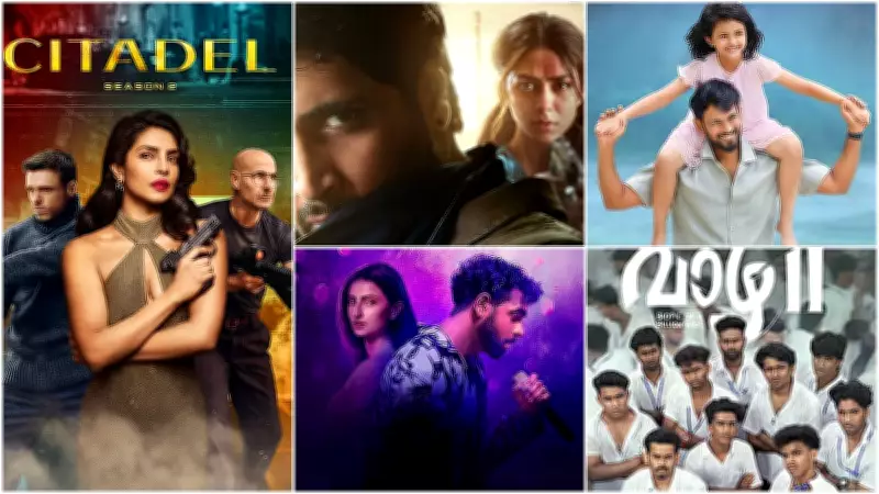 New OTT Releases This Week: 'Citadel' Season 2, 'Dacoit', 'Lukkhe', 'Vaazha 2' & More