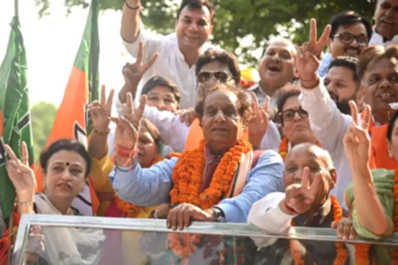 New Panchkula Mayor Sham Lal Bansal Credits BJP, Blames Congress Factionalism