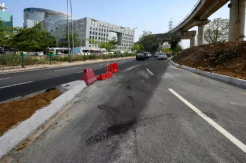 New slip road, lane widening on Delhi-Gurgaon Expressway to ease congestion at Shankar Chowk, Cyber City