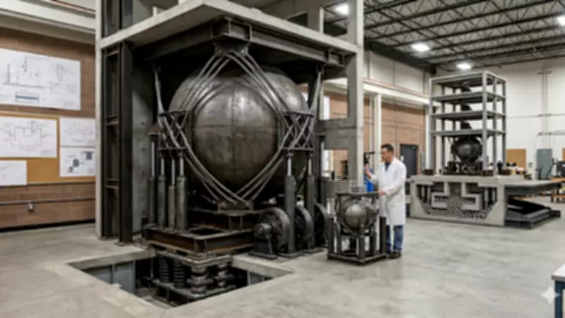 New Steel Sphere Damper Makes Earthquake Protection Simpler and Cheaper