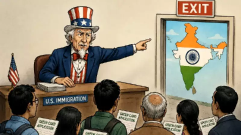 New US Green Card Rule Hits Indian Immigrants Hard