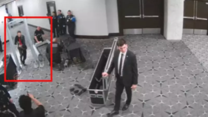 New Video Shows Trump Shooter Storming Checkpoint, Firing at Agent