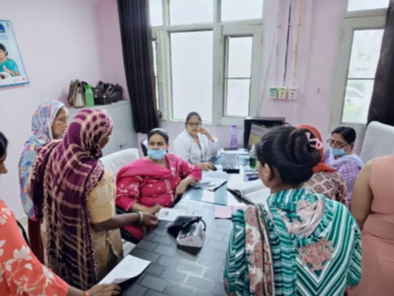 New Women's Health Clinic Opens at Yamunanagar Civil Hospital