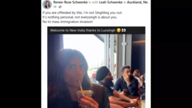 New Zealand Woman Faces Police Over 'Welcome to New India' Facebook Post