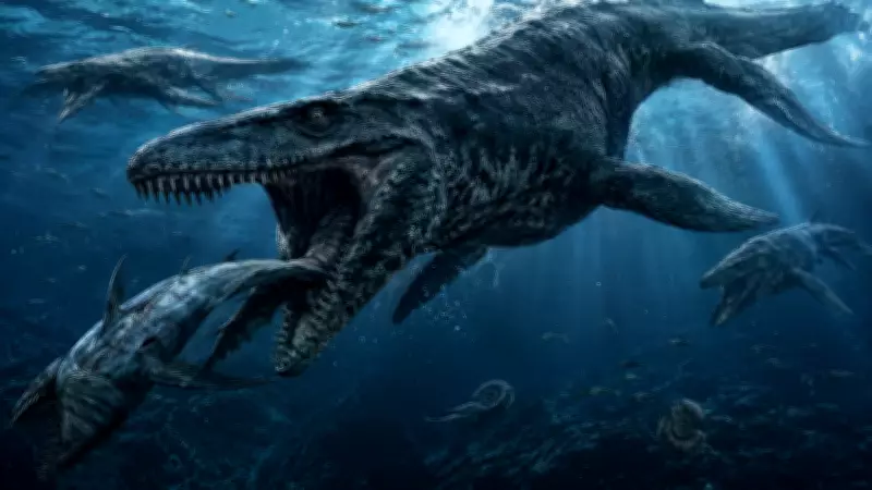 Newly Discovered Tylosaurus rex: A 43-Foot 'Marine T. rex' from Prehistoric Seas