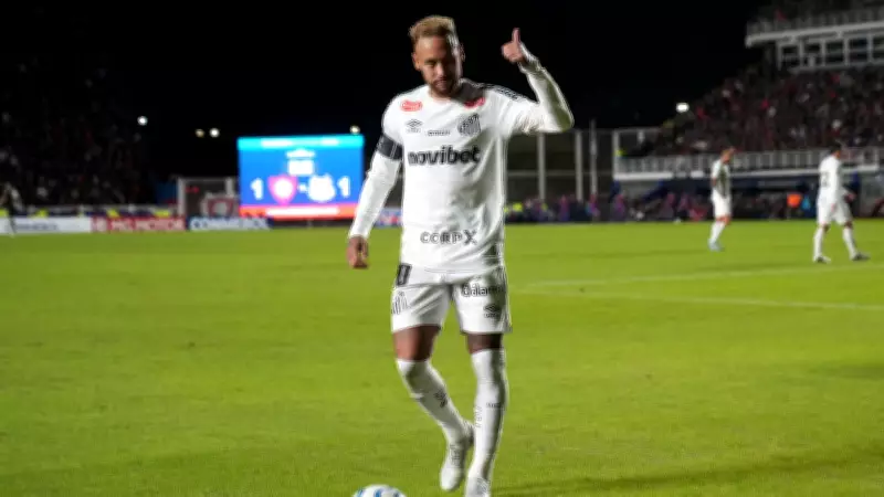 Neymar Accused of Assault by Santos Teammate
