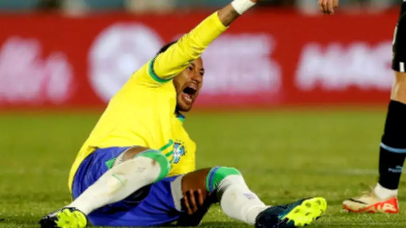 Neymar doubtful starter for Brazil's 2026 World Cup opener against Morocco