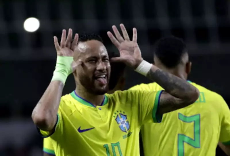 Neymar recalled to Brazil squad for 2026 World Cup after three-year absence