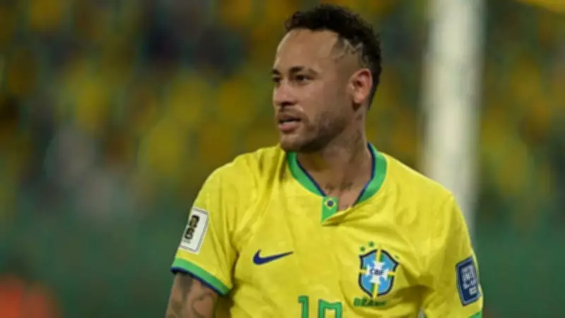 Neymar's World Cup Hopes in Doubt After Calf Injury, Skips Brazil Training
