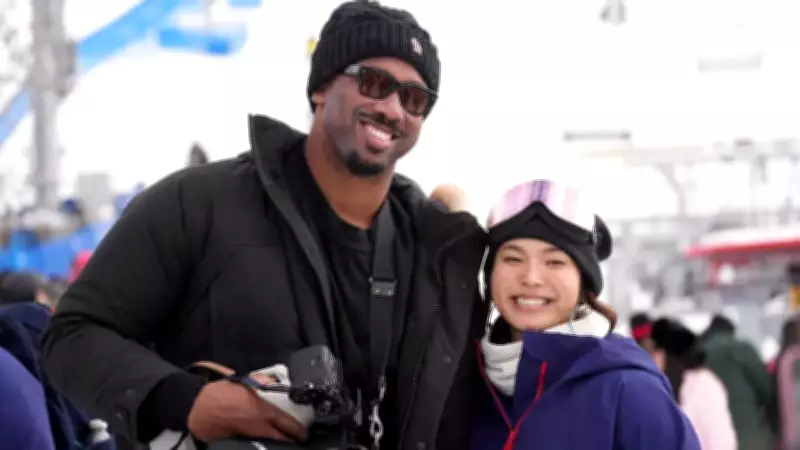 NFL Star Myles Garrett Carries Girlfriend Chloe Kim After TIME100 Gala