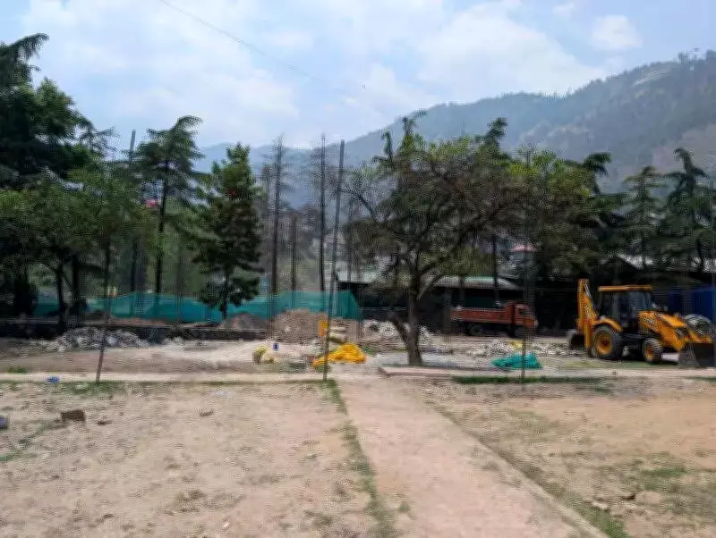 NGT Orders Halt to Construction of Waste Facility in Kullu Park