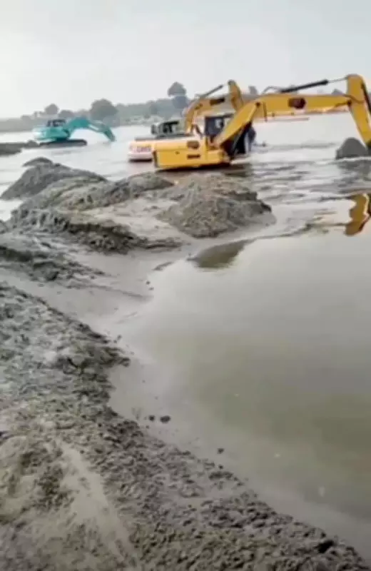 NGT Orders Probe Into Yamuna Sand Mining Violations Near Ghaziabad