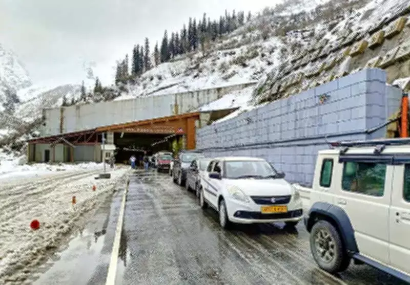 NH-305 in Kullu to Close 2.5 Hours Daily for Repairs, Traffic Diverted