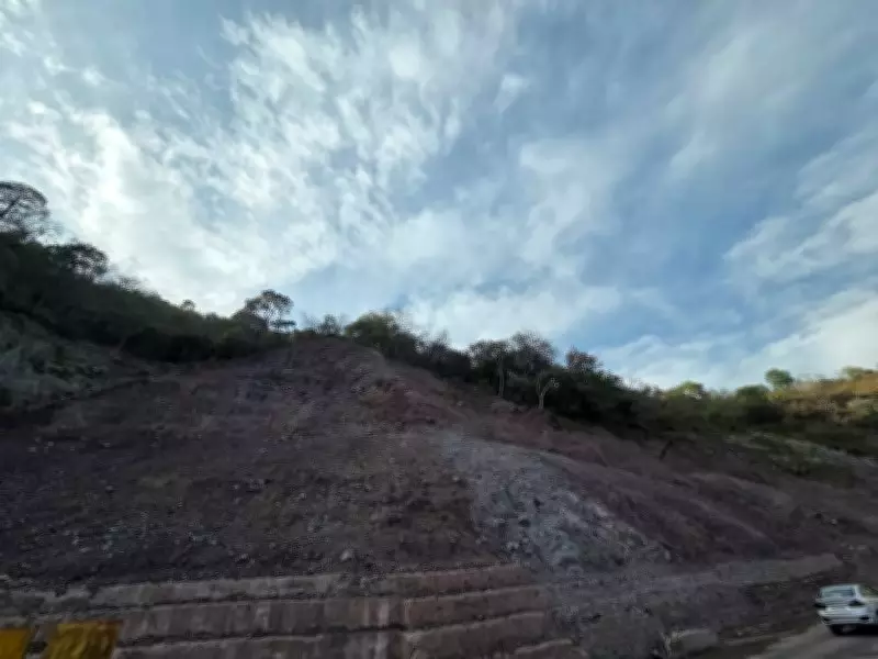 NH-5 Slope Protection Work Nears Completion Before Monsoon
