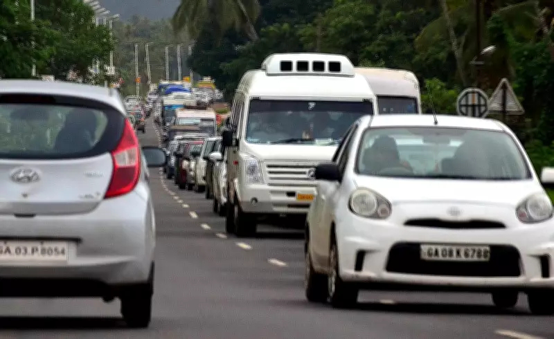NHAI Extends NH 566 Closure at Verna Till Aug 31 for Flyover Work