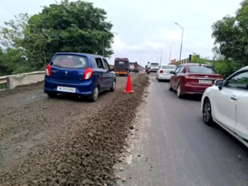 NHAI to Complete Repair of NH 66 Bypass at Kumbalam by Next Week