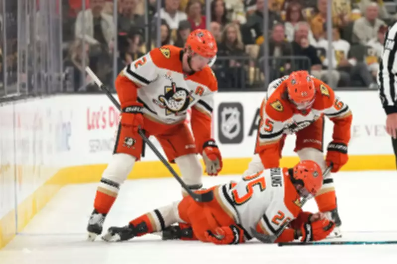 NHL Hit: McNabb Injures Ducks Forward Poehling, Ejected