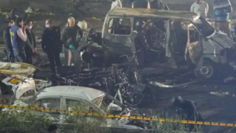 NIA Files 7,500-Page Chargesheet in Red Fort Area Car Bomb Blast Case